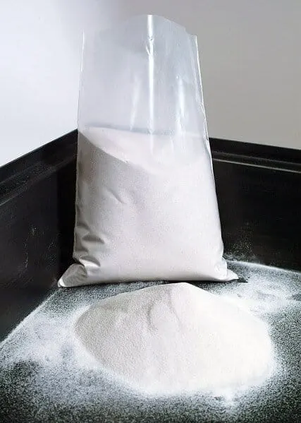 piasek kwarcowy do wanny piaskowej 1 kg