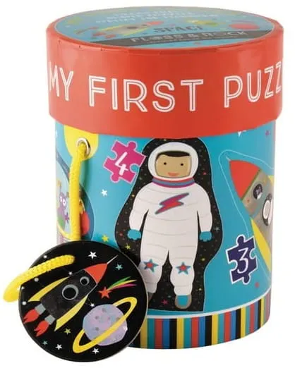 Kosmos 4w1 Floss & Rock - Puzzle dla dzieci