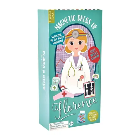 Florence Lalka Magnetyczna Przebieranka