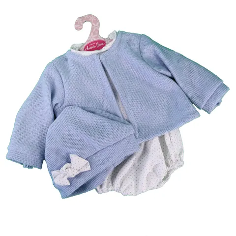 Białe body w kropeczki dla lalki 42 cm Antonio Juan 91042_43