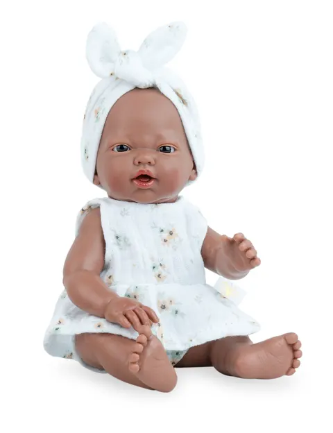 Lalka Mini Golosinas w białym trykocie baletowym 21 cm