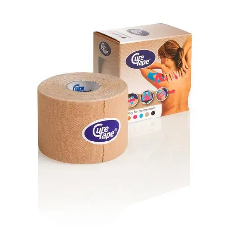 Cure Tape kinesiotaping CLASSIC Beżowy 5cm x 5m
