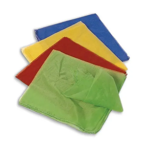 Zwiewne chusty do rytmiki 138 cm (4 szt.) GONGE