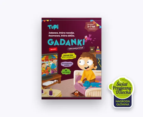 Odkrywaj Emocje Tupi – gra edukacyjna
