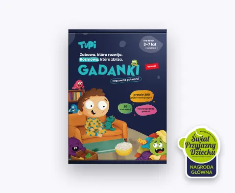 Pracowite Potworki – gra edukacyjna