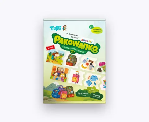 Pakowanko układanka - gra edukacyjna