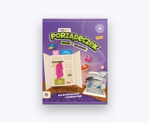 Porządeczek układanka - gra edukacyjna