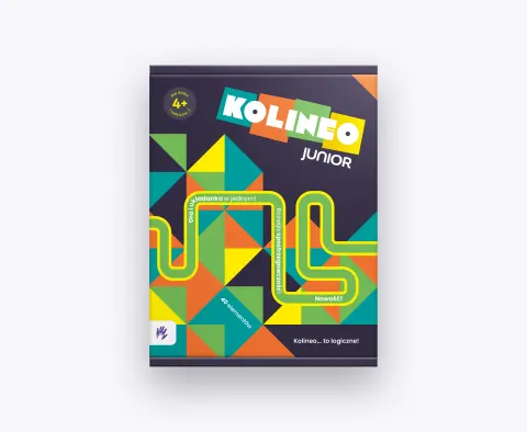 KOLINEO Junior układanka - gra logiczna