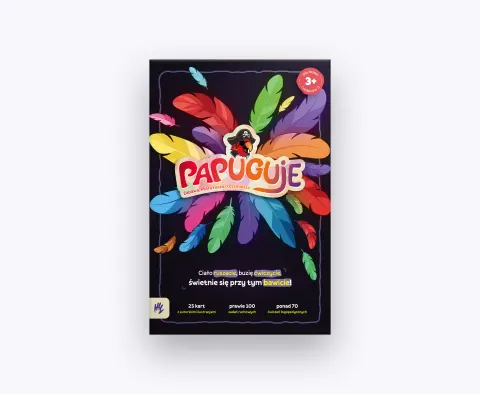 Papuguje - zabawa ruchowa i logopedyczna