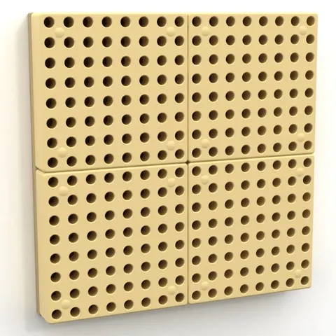 Masterkidz panel ścienny – kreatywna tablica edukacyjna STEM 40 × 40 cm
