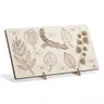 Drewniane puzzle "Co z drzewa spadło 2" - liście i nasiona