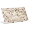 Drewniane puzzle edukacyjne "Abecadło z ZOO wypadło" - alfabet
