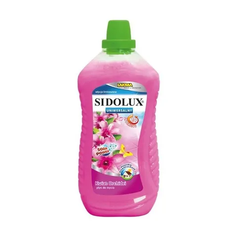 SIDOLUX Płyn uniwersalny do mycia KWIAT ORCHIDEI, 1 l