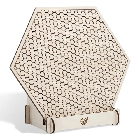 Drewniane puzzle łamigłówka - Plaster miodu (48 elementów)