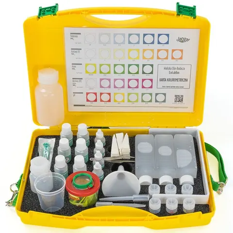 Walizka Eko-Badacza Ecolabbox