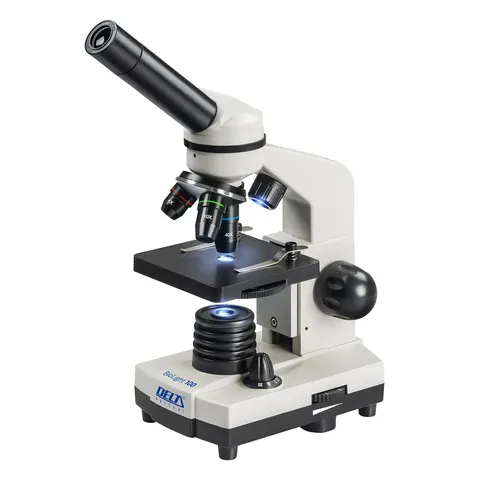 Mikroskop Delta Optical Biolight 100 (biały)
