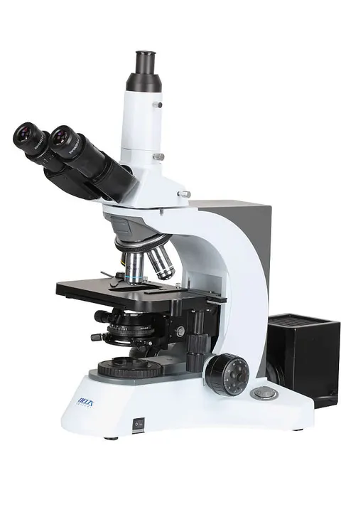 Mikroskop laboratoryjny Delta Optical L-1000 100W Trino