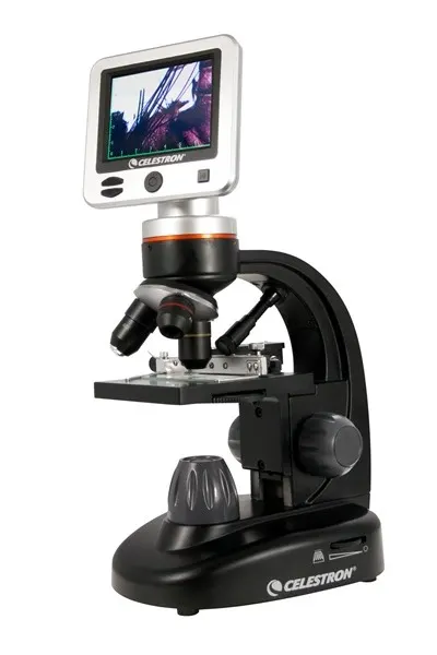 Szkolny mikroskop cyfrowy LCD II z ekranem 3,5" i kamerą 5 MP