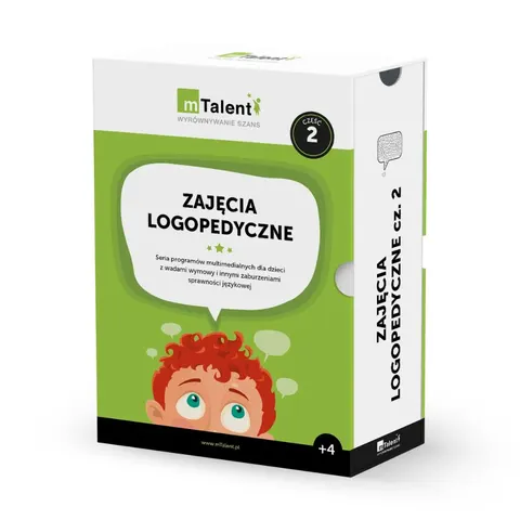 mTalent Zajęcia Logopedyczne cz. 2