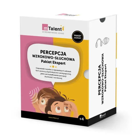 mTalent Percepcja wzrokowo-słuchowa