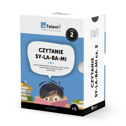 mTalent Czytanie SY-LA-BA-MI cz. 2