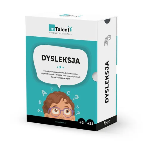 mTalent Dysleksja (6+, 11+)