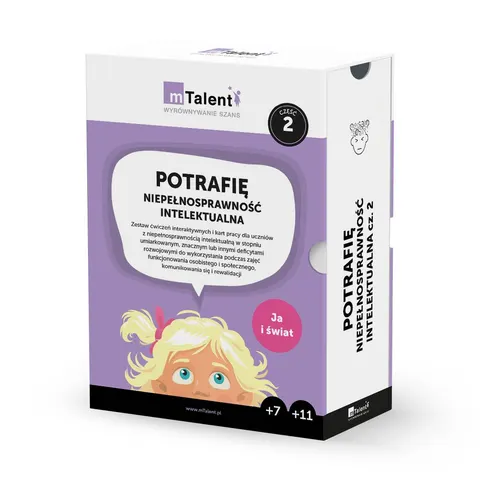 mTalent Potrafię. Niepełnosprawność intelektualna cz. 2 (Ja i świat)