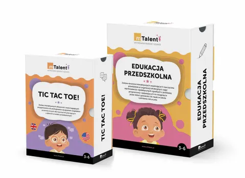 mTalent Edukacja Przedszkolna + Tic Tac Toe! (3–6 lat)