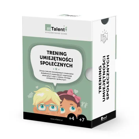 mTalent Trening umiejętności społecznych (TUS, wiek 4+, 7+)