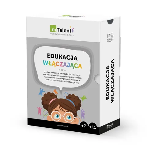 mTalent Edukacja włączająca (wiek 7+, 11+)