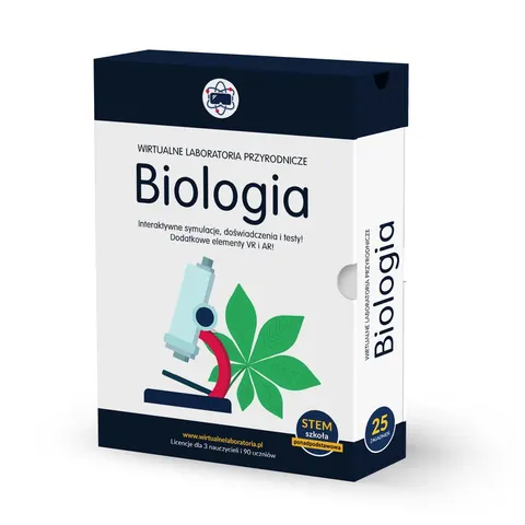 Wirtualne Laboratorium Przyrodnicze Biologia (Liceum / Technikum)