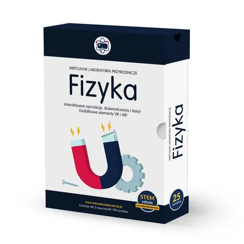 Wirtualne Laboratorium Przyrodnicze WLP Fizyka (Liceum / Technikum)