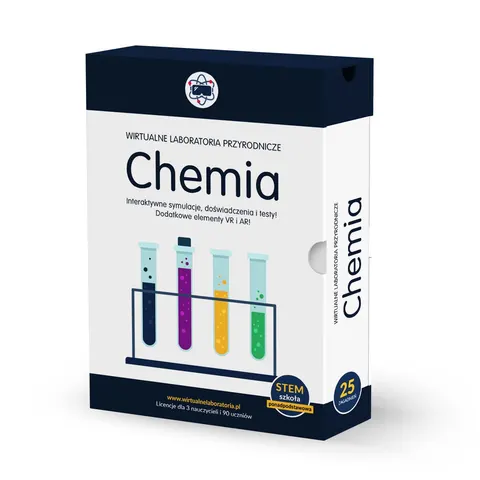 Wirtualne Laboratorium Przyrodnicze Chemia (Liceum / Technikum)