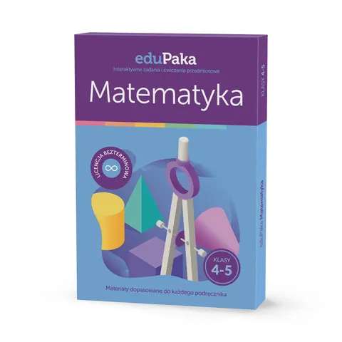 eduPaka Matematyka klasa 4–5 – interaktywne zadania i ćwiczenia