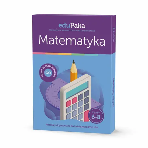 eduPaka Matematyka klasa 6–8 – interaktywne zadania i ćwiczenia