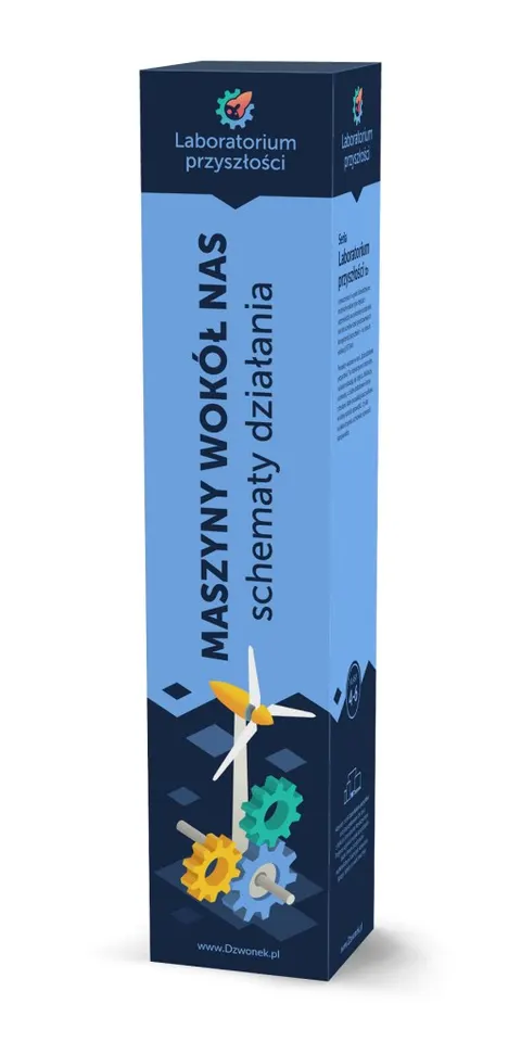 Maszyny wokół nas schematy działania – program interaktywny