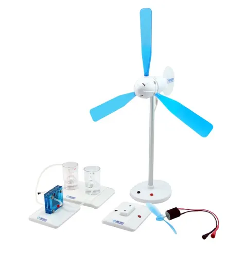 Zestaw wiatrowo-wodorowy – zestaw STEM