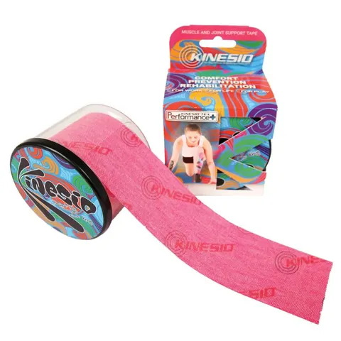 Kinesio Tex Performance+ 5 cm x 5 m kinesiotaping różowy