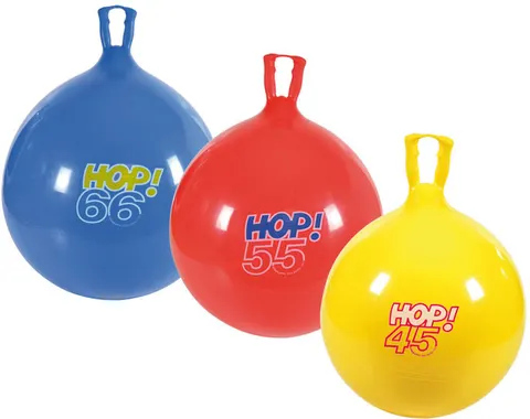 Piłka do skakania Hop GYMNIC