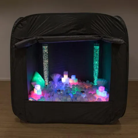 Sensoryczny namiot Pop-up czarny