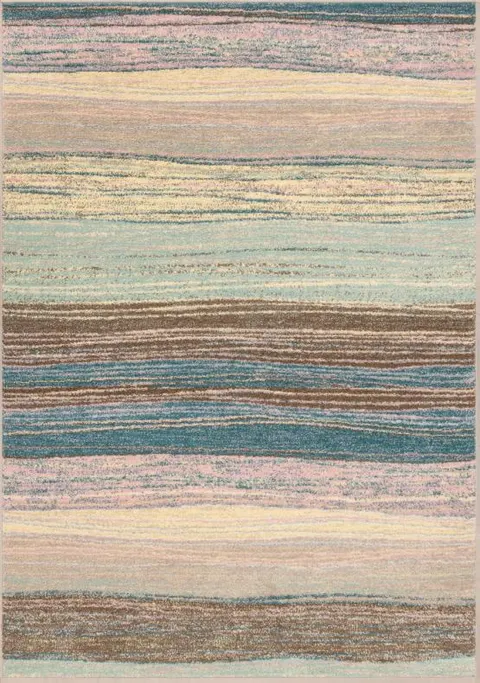 Dywan nowoczesny DOR waniliowy (133x180 cm)
