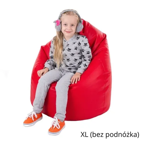 Worek Sako fotel relaksacyjny (różne rozmiary i kolory)