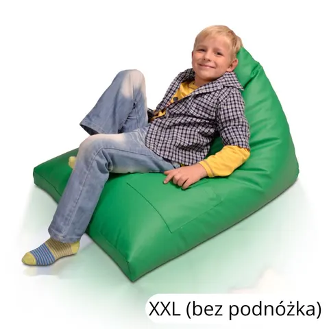 Fotel leżak Cosmo (różne rozmiary) – pufa sako z eko-skóry