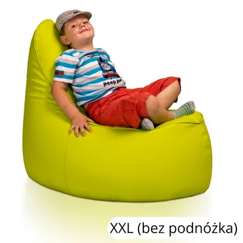 Fotel sako Ginger (różne rozmiary) – nowoczesna pufa