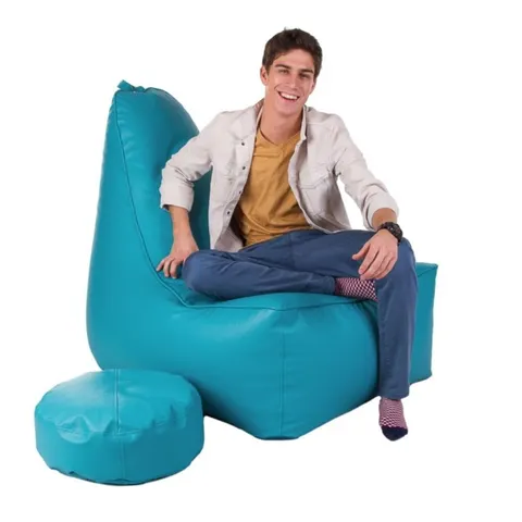 Fotel sako Glamour (różne rozmiary) – elegancka pufa z eko-skóry