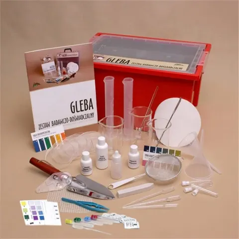 Zestaw do badania gleby Gleba Plus
