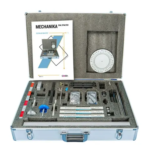 Mechanika ciał stałych – Zestaw doświadczalny
