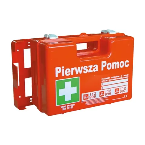 Apteczka szkolna walizka naścienna ABS