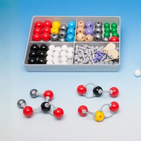 Zestaw podstawowy do chemii – Modele molekularne