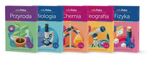 eduPaka Zestaw Przyrodniczy klasa 4–8 (5 programów)